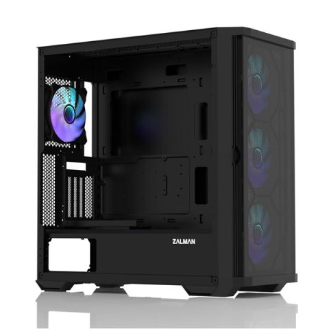 ZALMAN Z10 DUO 4-FANLI RGB GAMING MID-TOWER PC KASASI