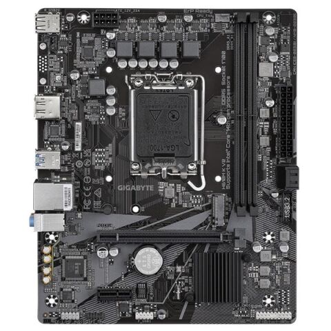 GIGABYTE H610M-K v2 DDR5 HDMI PCIe 16X v4.0 1700p mATX