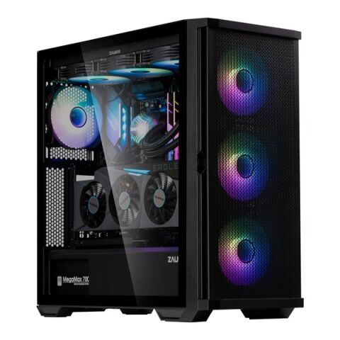 ZALMAN Z10 DUO 4-FANLI RGB GAMING MID-TOWER PC KASASI