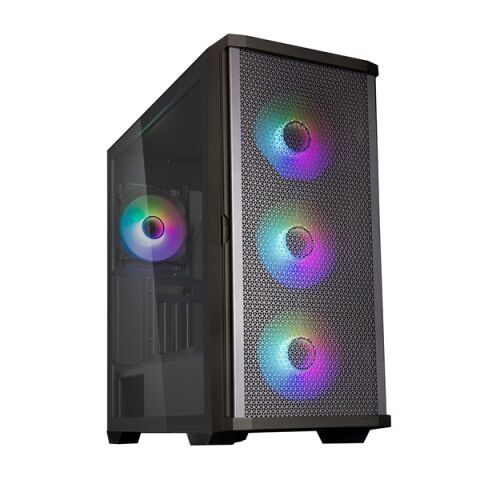 ZALMAN Z10 DUO 4-FANLI RGB GAMING MID-TOWER PC KASASI