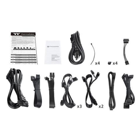 THERMALTAKE 850W 80+ GOLD TOUGHPOWER GT PS-TPT-0850FNFAGE-3  PCIE 5.0 Tam Modüler Power Supply