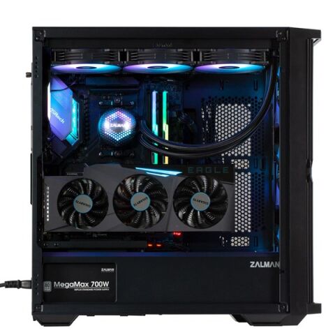 ZALMAN Z10 DUO 4-FANLI RGB GAMING MID-TOWER PC KASASI