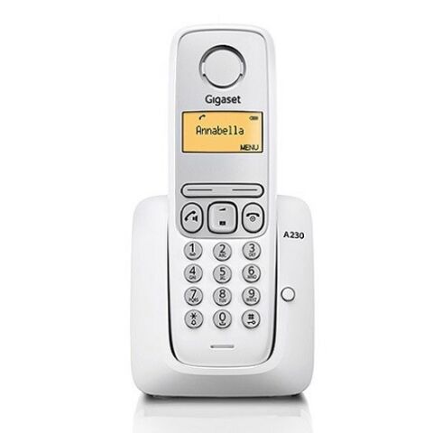 GIGASET A230 Kablosuz LCD Ekranlı Telefon Gri