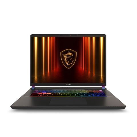 MSI 17'' QHD 17 HX AI A2XWHG-086TR ULTRA 7 255HX-96GB DDR5 RAM-12GB RTX5070TI-1TB NVME-W11H