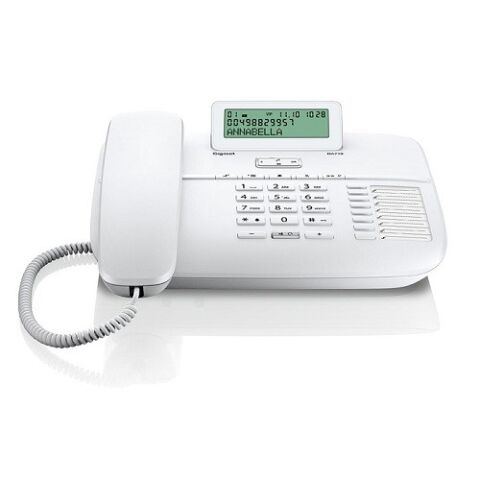 GIGASET DA710 Masaüstü LCD Ekranlı Telefon Beyaz