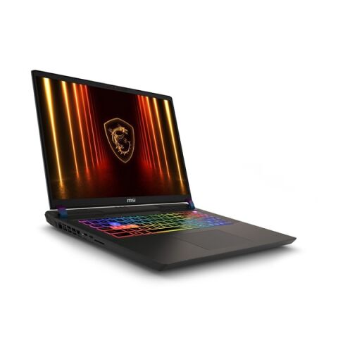MSI 17'' QHD 17 HX AI A2XWHG-086TR ULTRA 7 255HX-96GB DDR5 RAM-12GB RTX5070TI-1TB NVME-W11H