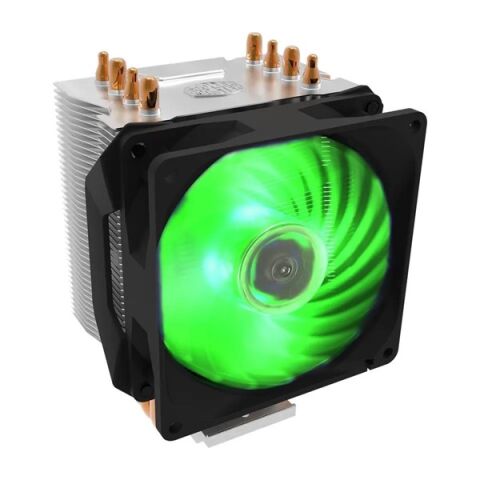 COOLERMASTER H410R RR-H410-20PC-R1 RGB AM5-1700P HAVA SOĞUTMALI İŞLEMCİ FANI