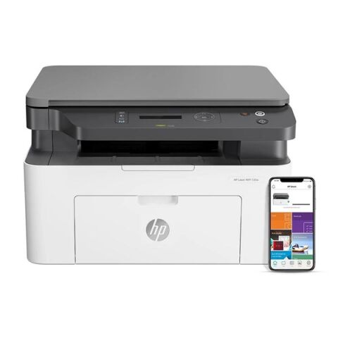 HP A4 135W 4ZB83A Çok Fonksiyonlu Siyah Lazer Yazıcı Usb,Kablosuz