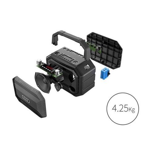 Mifa M520 Plus 30W Siyah Kablosuz Mikrofonlu Bluetooth Toplantı Anfisi