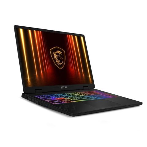 MSI 16'' QHD CROSSHAIR 16 HX AI D2XWGKG-047XTR ULTRA 9 275HX-48GB DDR5 RAM-8GB RTX5070-1TB NVME-FDOS 240HZ