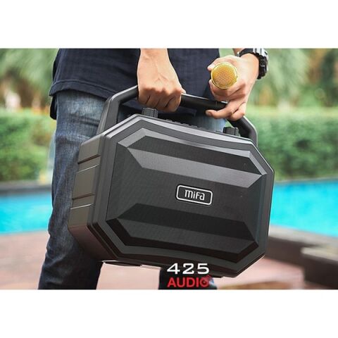Mifa M520 Plus 30W Siyah Kablosuz Mikrofonlu Bluetooth Toplantı Anfisi