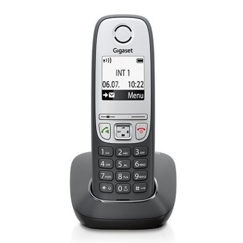GIGASET A415 Kablosuz LCD Ekranlı Telefon Siyah Gümüş