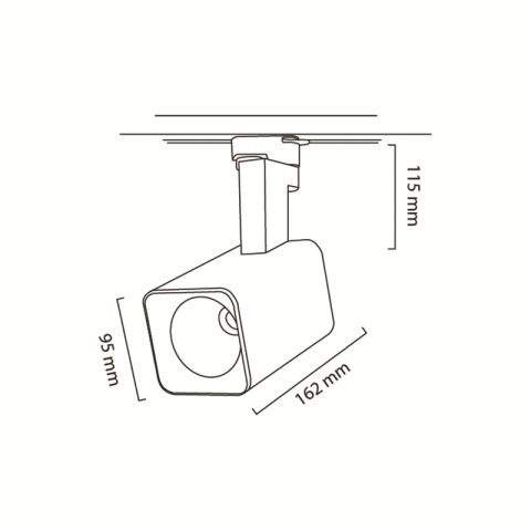 Goya Gy 3638 36 Watt Ray Spot Armatür