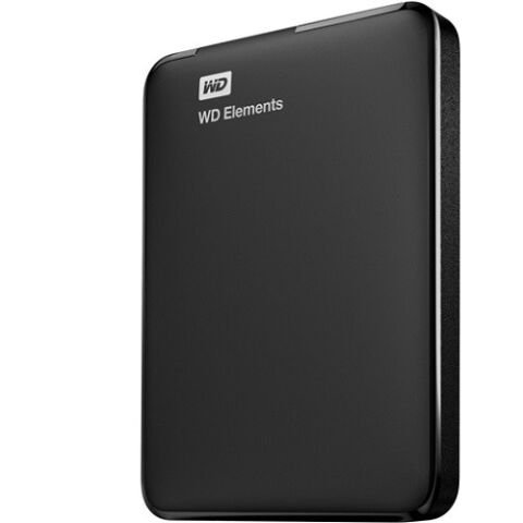 WD 2TB Taşınabilir Harddisk 2,5'' Elements WDBU6Y0020BBK USB 3.0 Siyah