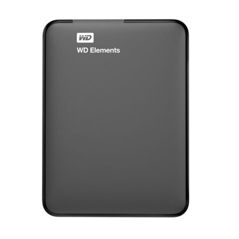 WD 2TB Taşınabilir Harddisk 2,5'' Elements WDBU6Y0020BBK USB 3.0 Siyah