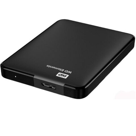 WD 2TB Taşınabilir Harddisk 2,5'' Elements WDBU6Y0020BBK USB 3.0 Siyah
