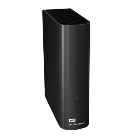 WD 18TB 3.5'' Elements WDBWLG0180HBK-EES USB 3.0 Harici Harddisk Siyah