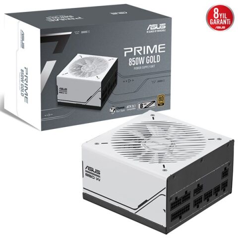 ASUS 850W 80+ GOLD PRIME AP-850G PCIE 5.0 TAM MODÜLER POWER SUPPLY