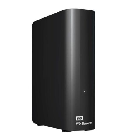 WD 18TB 3.5'' Elements WDBWLG0180HBK-EES USB 3.0 Harici Harddisk Siyah