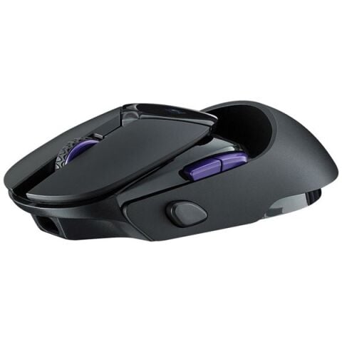 RAPOO VT960 PRO 4K 12584 26000dpi Kablosuz Gaming Mouse Black/Purple