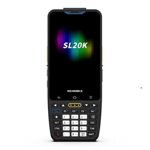 <![CDATA[M3 Mobile 4.0 SL20KX/W Wlan Bluetooth Android 13 El Terminali 4GB RAM/64GB]]>