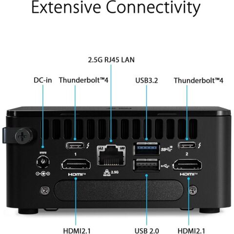 <![CDATA[ASUS NUC 13 PRO NUC13ANBI5 CORE i5 1340P-RAM DİSK YOK-FDOS MINI PC]]>