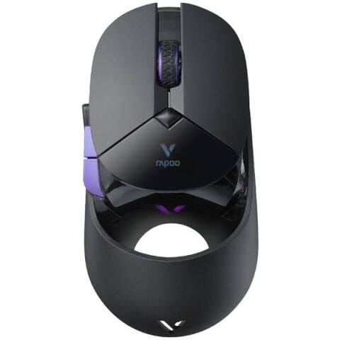 RAPOO VT960 PRO 4K 12584 26000dpi Kablosuz Gaming Mouse Black/Purple