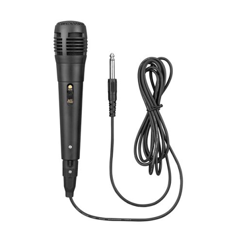 <![CDATA[Mikado MD-814KP 15W, 3.7V1200mAh Siyah Kablolu Mikrofon AUX /USB/TF/Bluetooth FM'li LED Işıklı Speaker]]>
