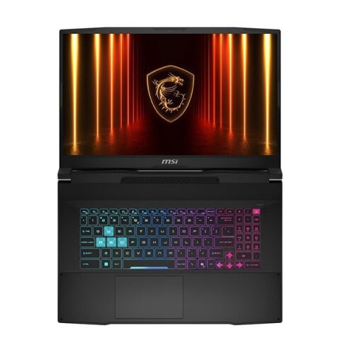 MSI 17.3'' KATANA 17 Hx B14WFK-248XTR CORE i7 14650Hx-32GB DDR5 RAM-1TB NVME-8GB RTX5060--FDOS 240HZ