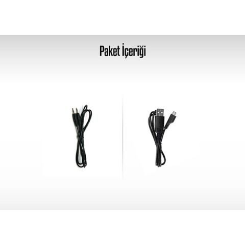 Mikado MD-54BT Gerçek 13W RMS USB+SD Süper Bass Bazuka Gövdeli Siyah-Kırmızı Bluetooth Speake