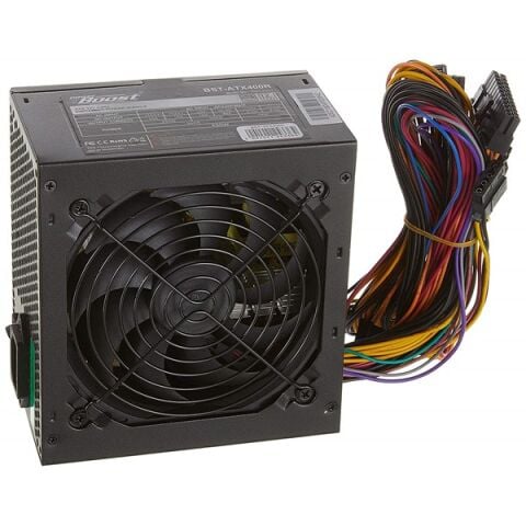 PowerBOOST 400W BST-ATX400R 12cm Fanlı Power Supply