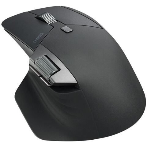 RAPOO MT760L Multi-Mode Kablosuz Mouse Light Black