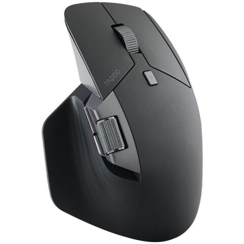RAPOO MT760L Multi-Mode Kablosuz Mouse Light Black