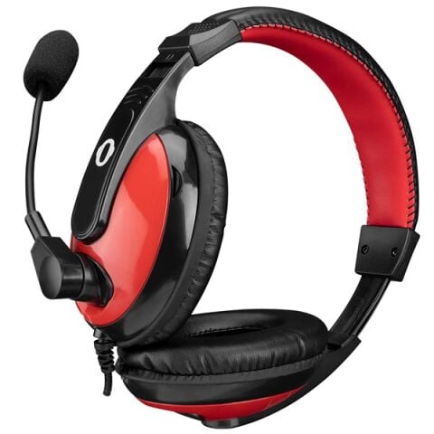 SNOPY SN-2688 Siyah/kırmızı 3,5mm Gaming Oyuncu Mikrofonlu Kulaklık
