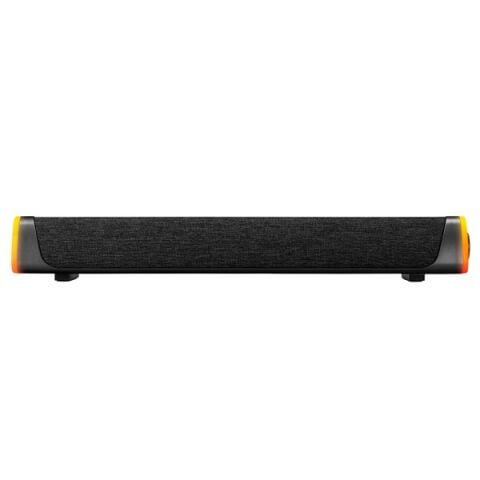 Mikado MD-SBT26 Siyah 3W*2 1200mAh Bluetooth,FM,TF Card Led Işıklı Soundbar Speaker