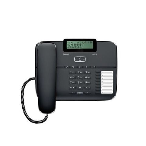 GIGASET DA710 Masaüstü LCD Ekranlı Telefon Siyah