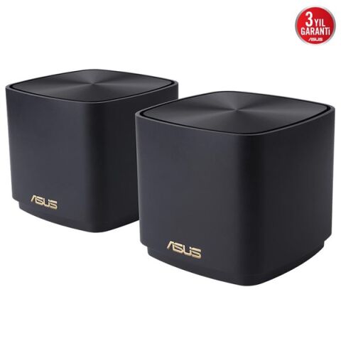 <![CDATA[ASUS ZENWIFI XD4 PLUS AX1800 AiMESH ROUTER 2-li paket ]]>