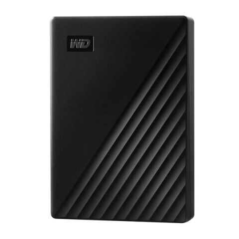 WD 4TB 2.5'' MyPassport WDBPKJ0040BBK-WESN USB 3.0 Harici Harddisk
