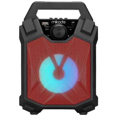 Mikado MD-3BT X-Life 3W 1000mA 3.7V Siyah USB/SD Cart/Bluetooth Taşınabilir Speaker Hoparlör