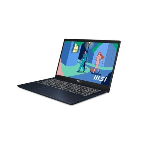 MSI 15.6'' MODERN 15 B12MO-814XTR CORE i7 1255U-16GB RAM-512GB NVME-FDOS LACIVERT