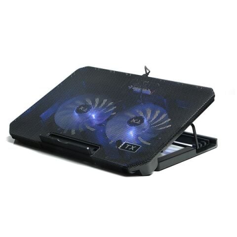 TX Ergo200 TXACNBE200 2-LED Fanlı 17'' Notebook Soğutucu ve Stand