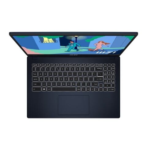 MSI 15.6'' MODERN 15 B12MO-814XTR CORE i7 1255U-16GB RAM-512GB NVME-FDOS LACIVERT