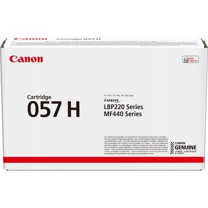 <![CDATA[Canon 3010C004 Crg-057H Cpp Dmo Özel Siyah Toner]]>