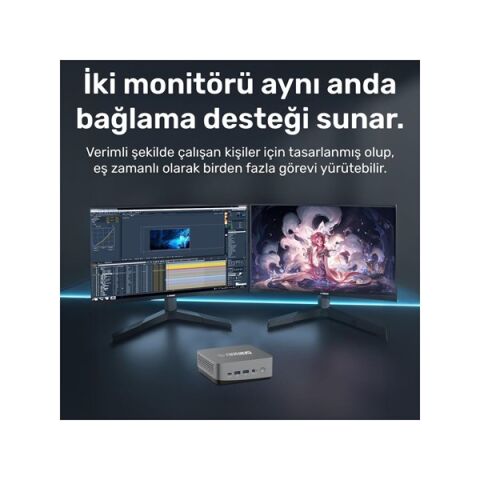 RAXIUS MP AD16 İ5 XE-134P001 CORE i5 1340P 40GB RAM 1TB NVME O/B UHD FDOS MINI PC