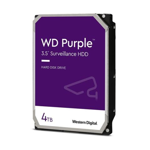 WD 3.5'' 4TB PURPLE WD42PURZ 5400 RPM 256MB SATA-3 Güvenlik Diski