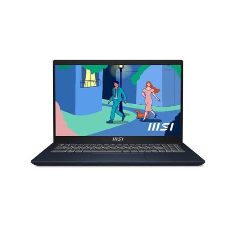 MSI 15.6'' MODERN 15 B12MO-814XTR CORE i7 1255U-16GB RAM-512GB NVME-FDOS LACIVERT