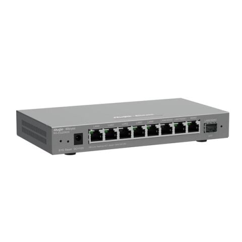 RUIJIE REYEE 8port RG-EG209GS GIGABIT YÖNETİLEBİLİR ROUTER