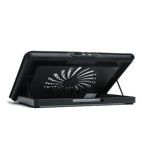 DARK LUNA 16cm Led Fanlı 15.6'' Notebook Soğutucu ve Stand (Gri)