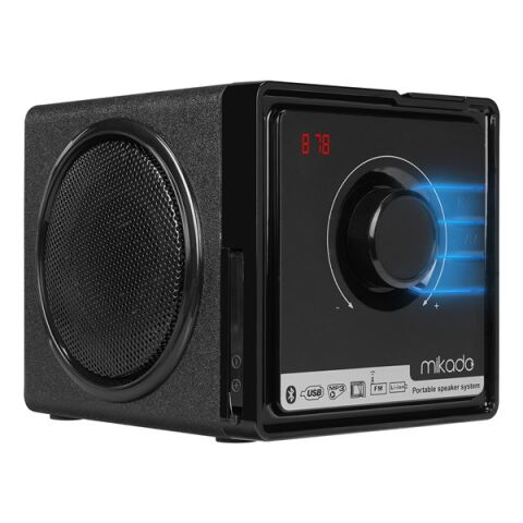 <![CDATA[Mikado BT-236 3W+3W Siyah SD+MMC+Fm destekli Bluetooth Müzik Kutusu]]>