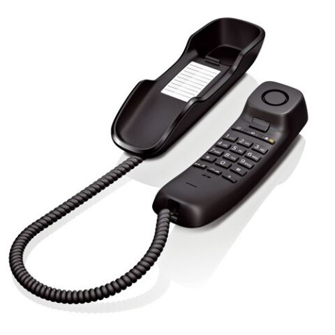 GIGASET DA210 Duvar Tipi Telefon Siyah